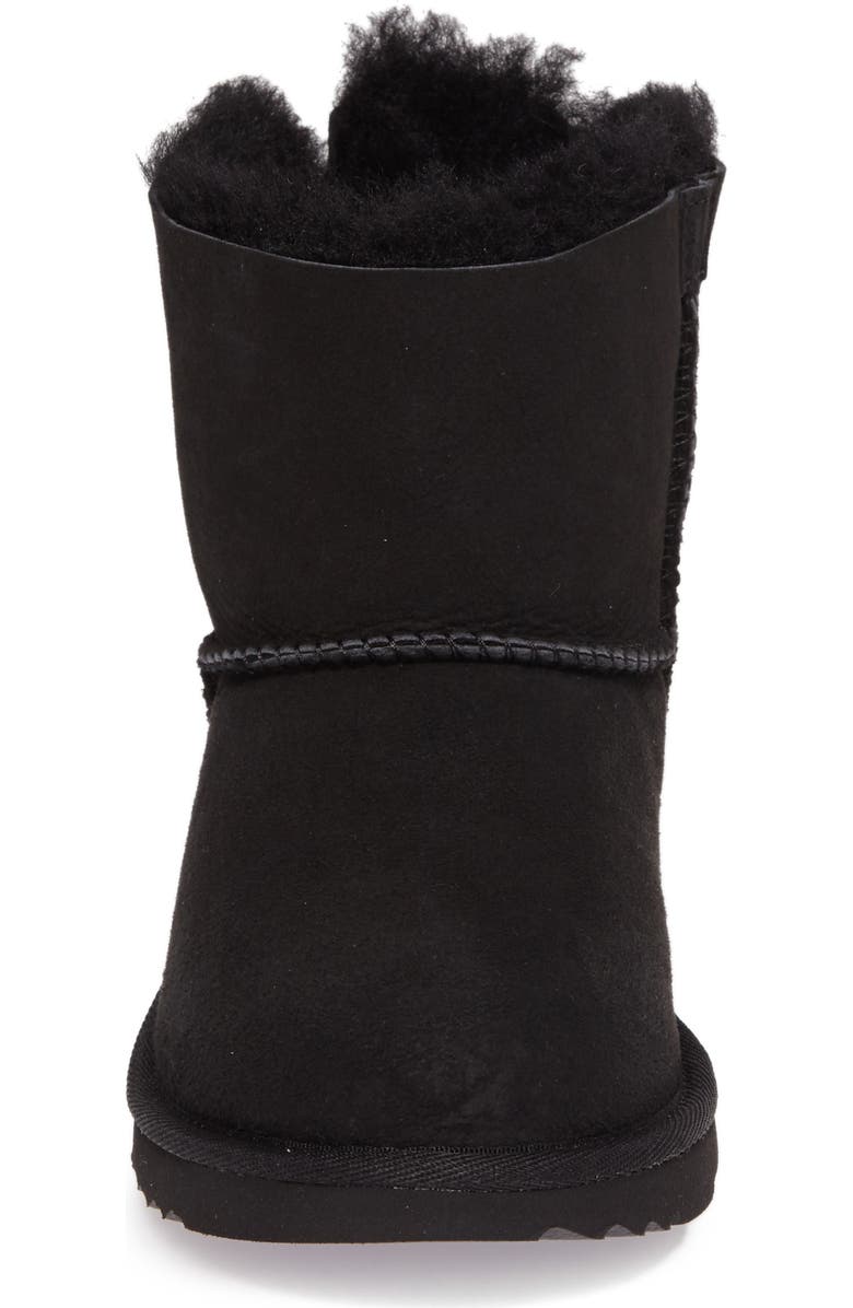 UGG<sup>®</sup> Mini Bailey Bow II Water Resistant Bootie, Alternate, color,