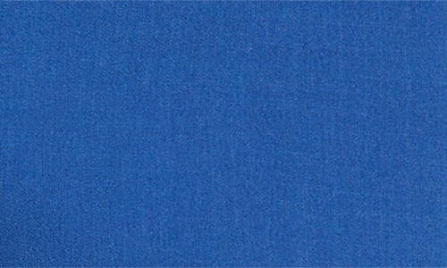 Kasper Flat Front Slim Pants In Blue