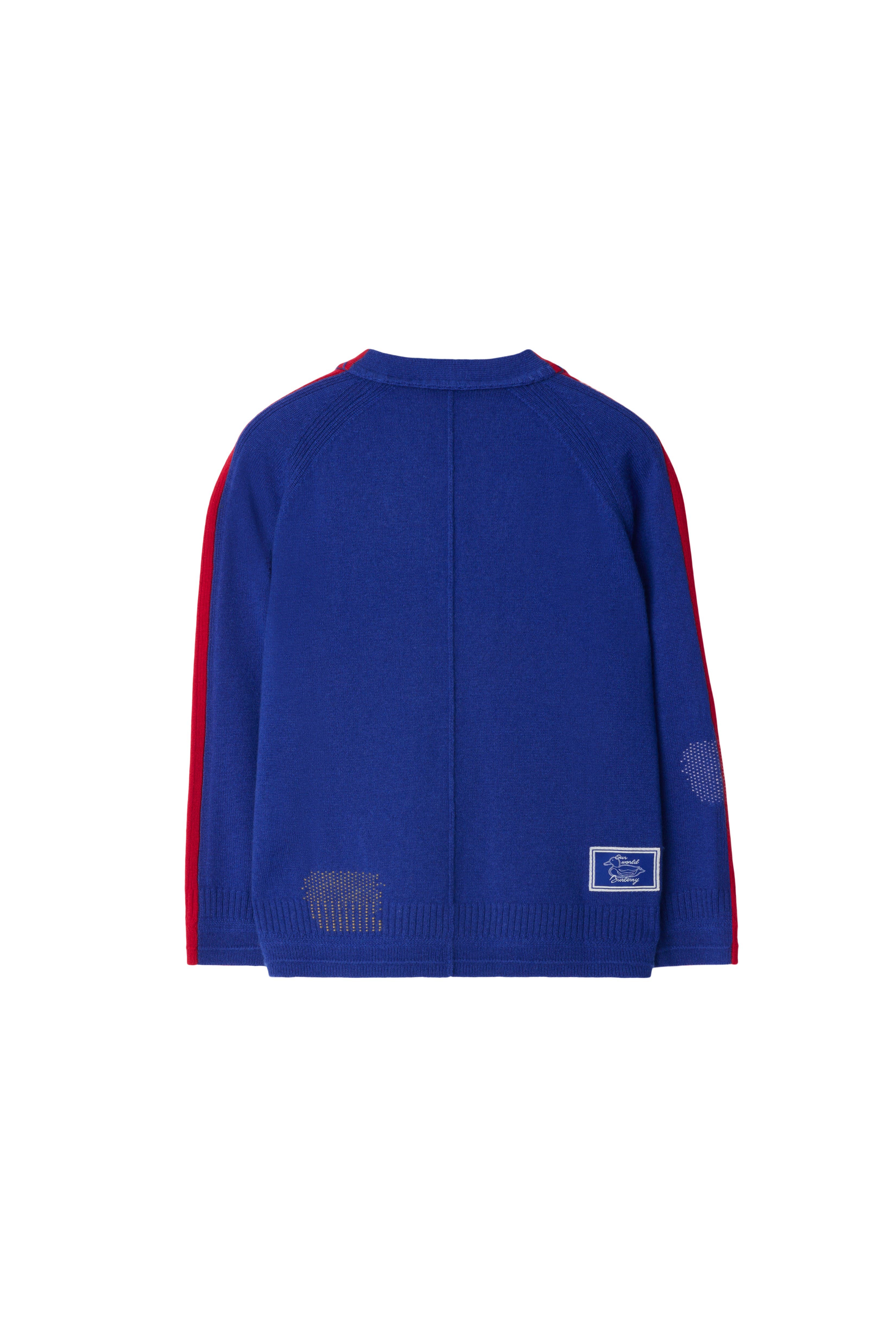 Burberry EKD Colour Block Cashmere Cardigan (Men) | Nordstrom