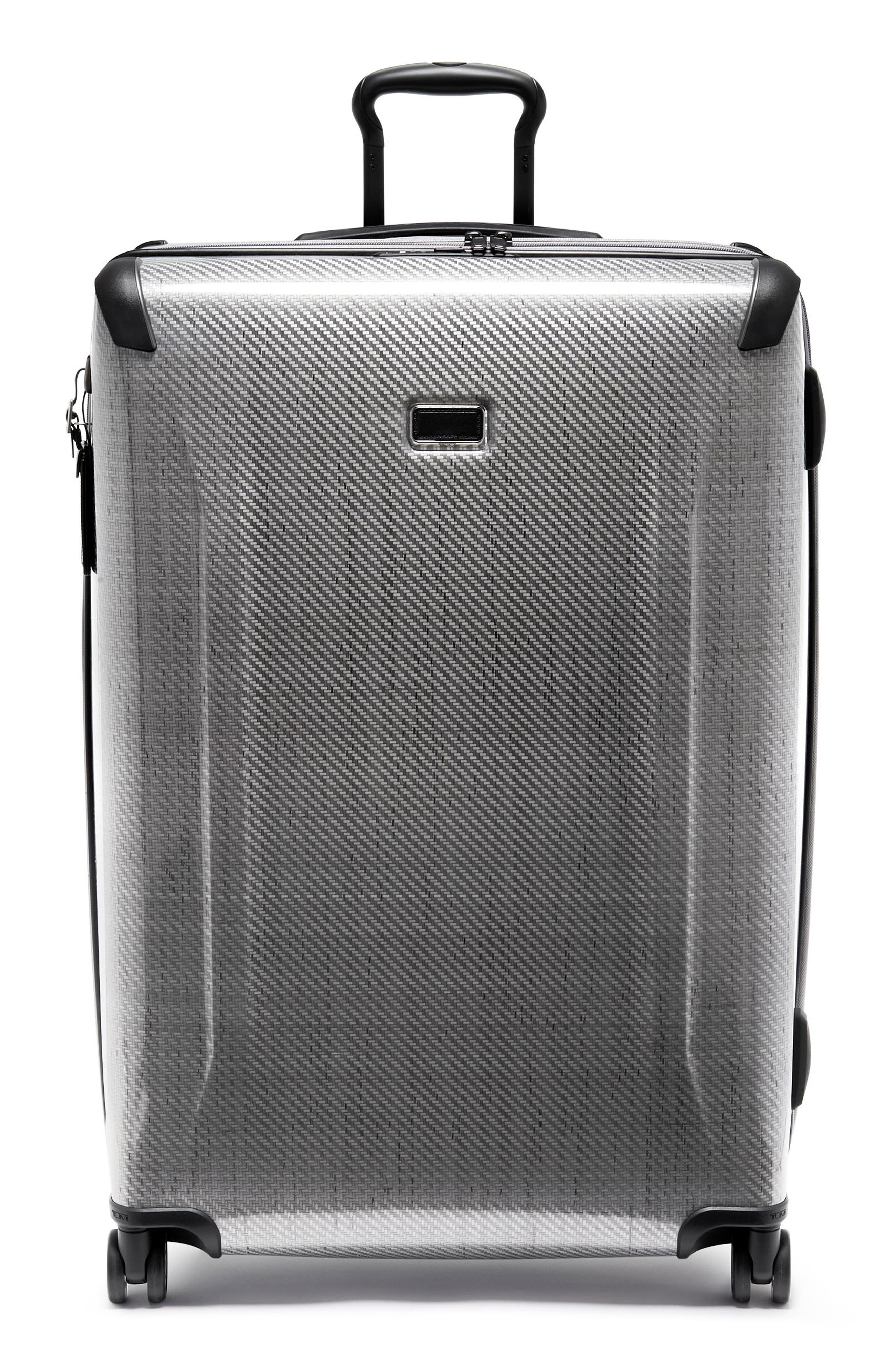 TUMI 31-Inch Extended Trip Expandable Spinner Packing Case, Main, color, T-Graphite