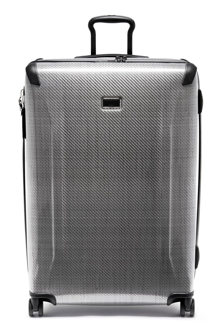 Tegra-Lite® X-Large Expandable Checked Luggage, Main, color, T-GRAPHITE