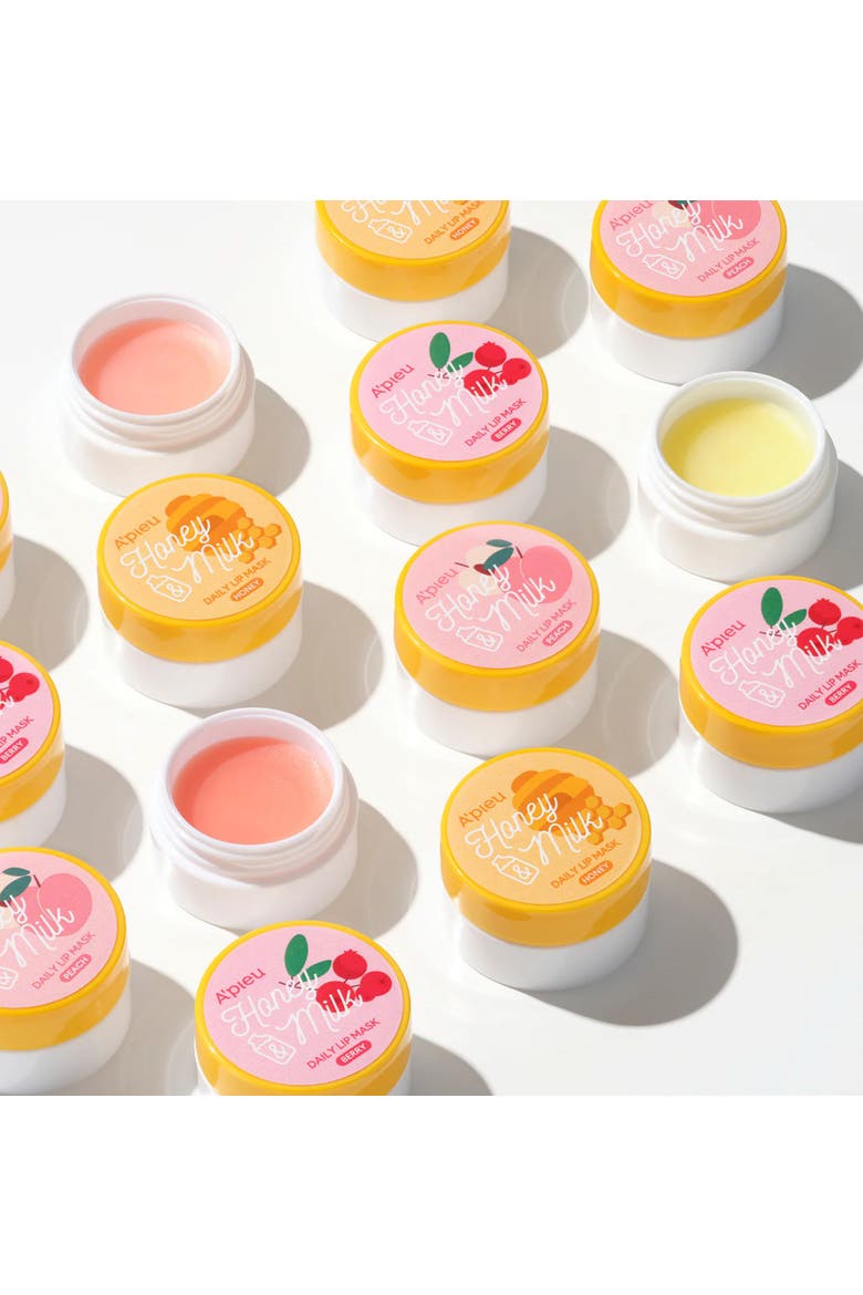 Honey & Milk Daily Lip Mask, Alternate, color, HONEY