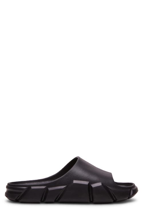 Madden Charged Slide Sandal In Black
