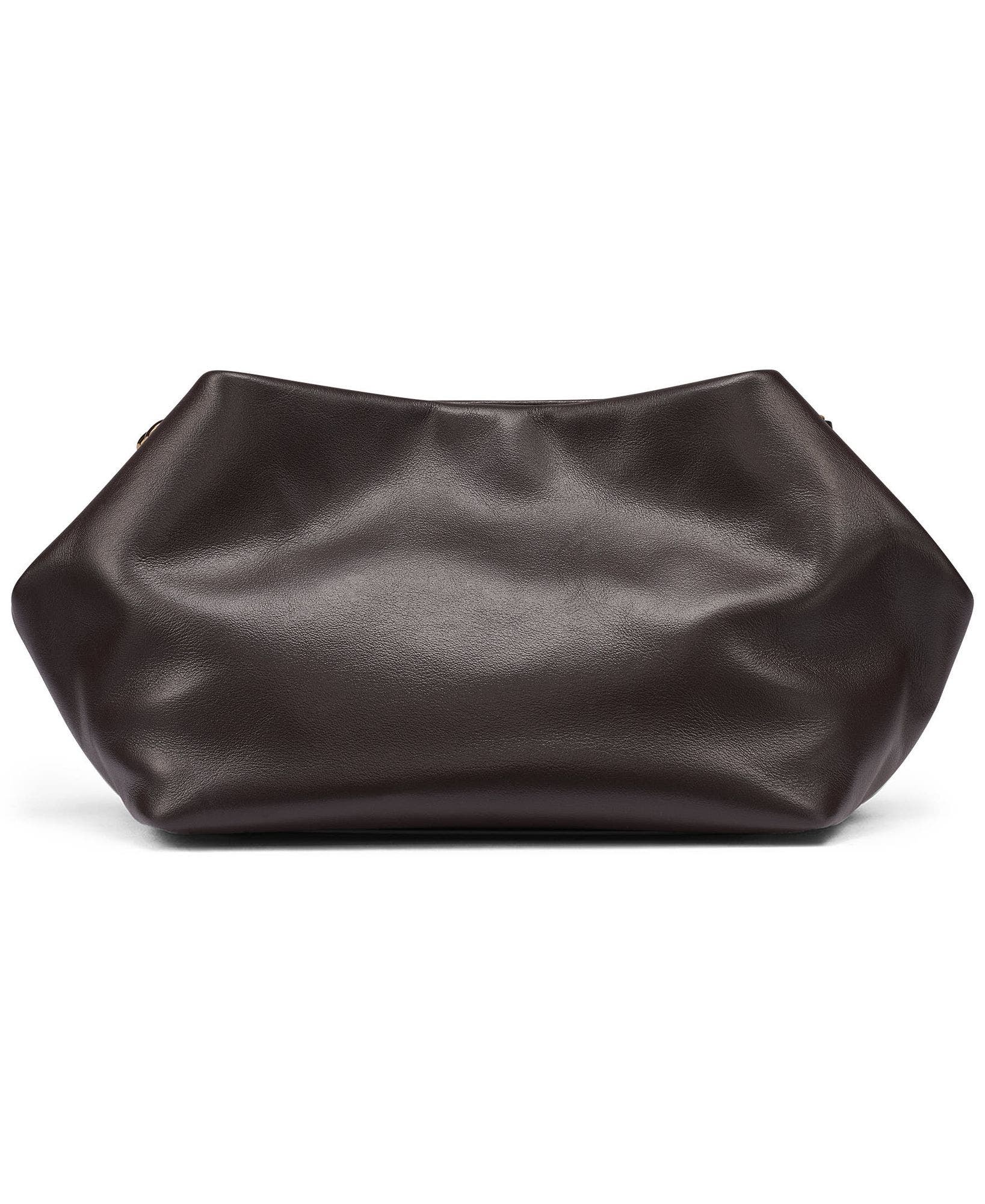 Giovanna Clutch, Alternate, color, Fudge