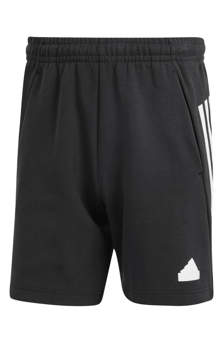 ADIDAS SPORTSWEAR Future Icons 3-Stripes Sweat Shorts, Alternate, color, 