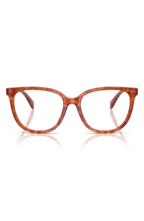 54mm Square Optical Glasses