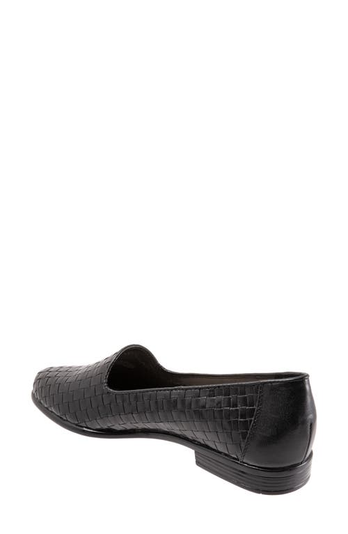 Trotters Liz Slip-on Loafer In Black