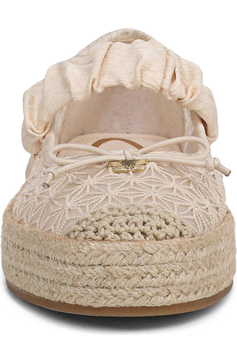 Circus NY by Sam Edelman Lillie Mesh Platform Espadrille, Alternate, color, Vanilla Bean