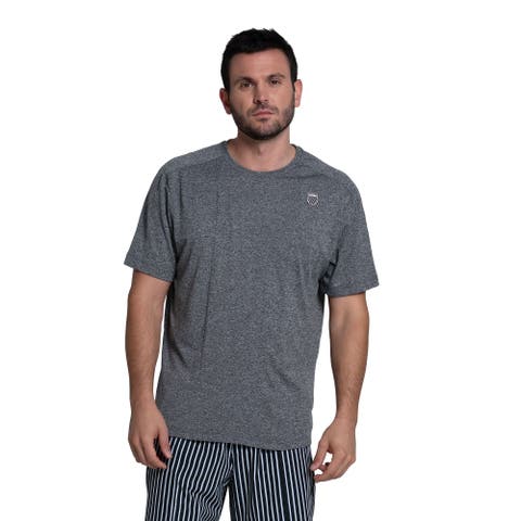 Heather Crew Mens Tennis Shirt