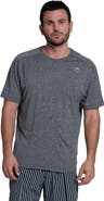 K-Swiss Heather Crew Mens Tennis Shirt