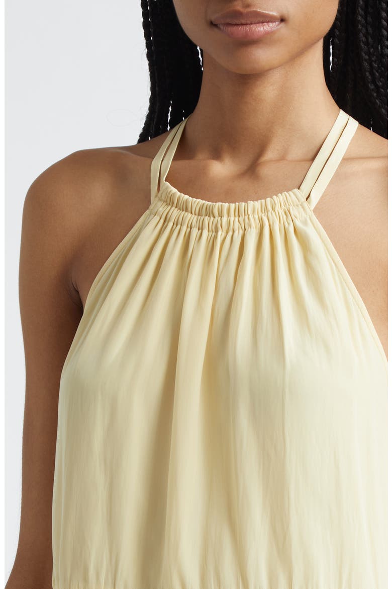 Dana Tiered Sleeveless Top, Alternate, color, BUTTER