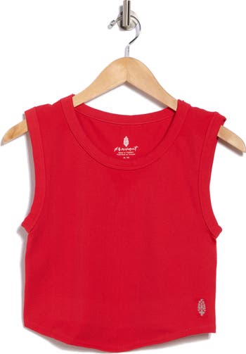 FP Movement Free Throw Crop Muscle Tank Top