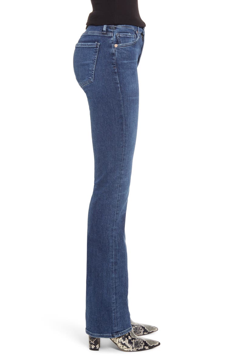 Citizens of Humanity Citizen of Humanity Emanuelle Slim Bootcut Jeans, Alternate, color,