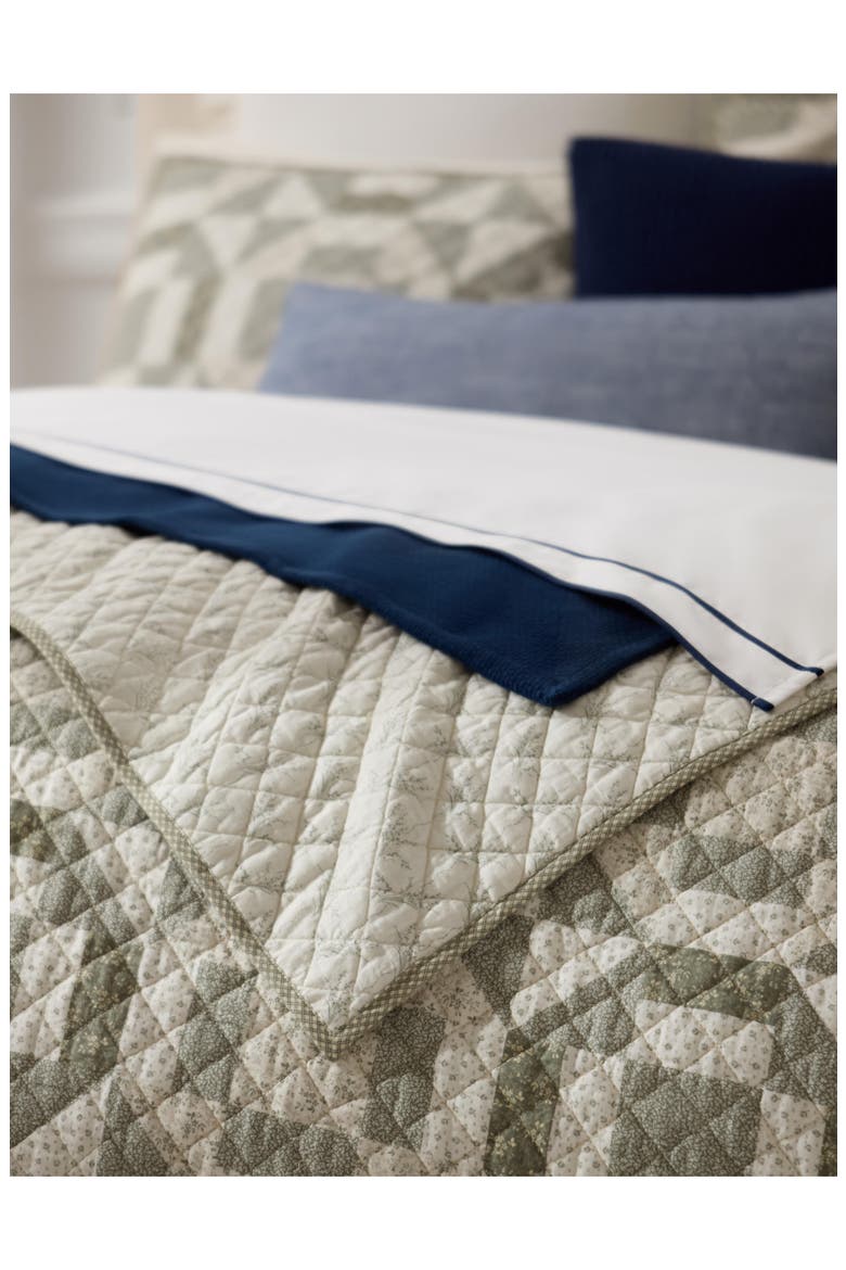 Kensley Quilt, Alternate, color, NEW OLIVE