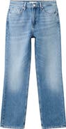MANGO Matilda Mid Rise Straight Leg Jeans