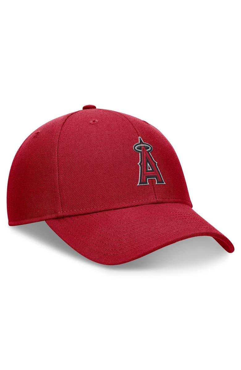 Nike Men's Nike Red Los Angeles Angels Evergreen Club Performance Adjustable Hat, Alternate, color, 