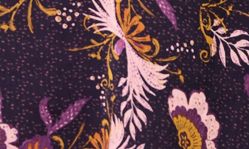 Gibsonlook Dianthus Henley Top In Botanical Eggplant