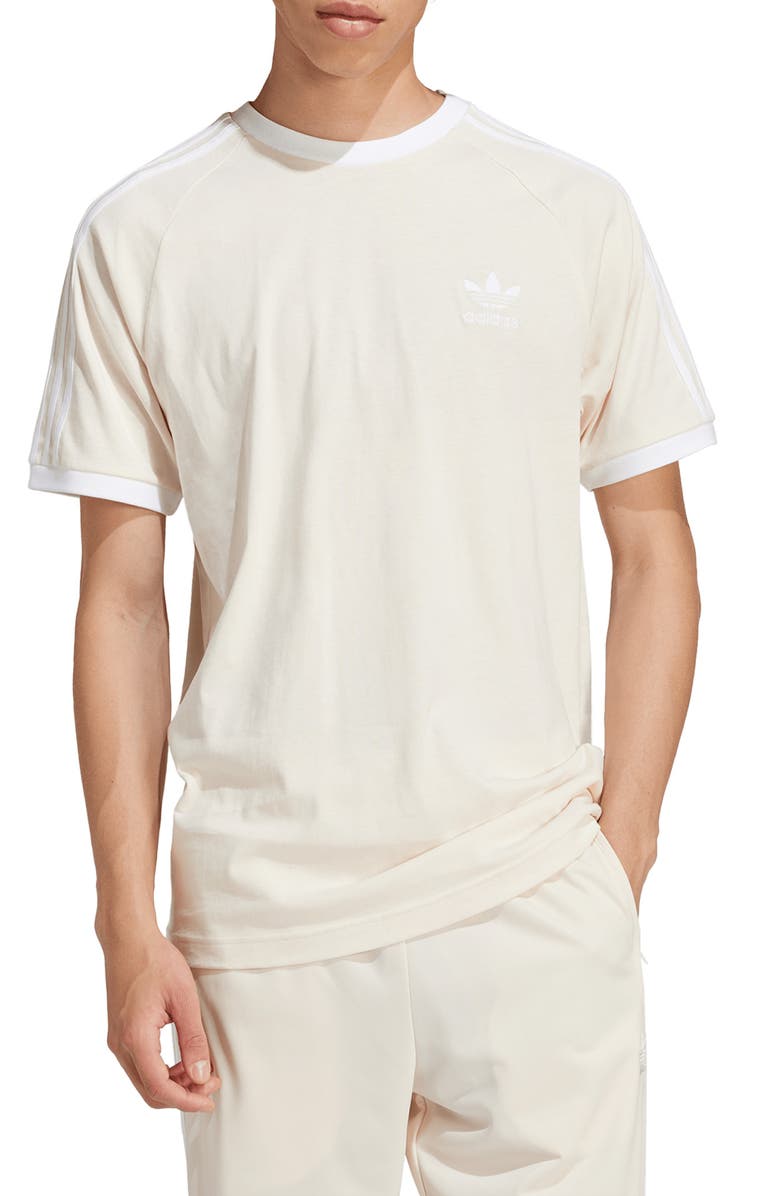 adidas 3-Stripes Raglan T-Shirt, Main, color, 