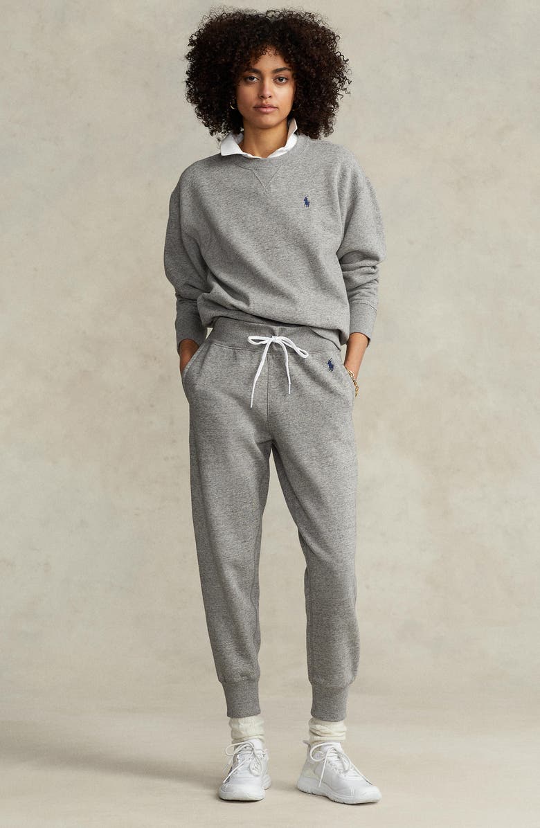 Polo Ralph Lauren Logo Embroidery Cotton Blend Sweatshirt, Alternate, color,