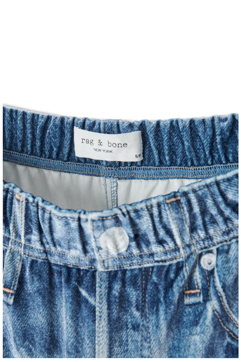 Miramar Wide Leg Pull-On Jeans, Alternate, color, SUTTON