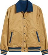 Schott NYC Reversible 'Baseball' Jacket