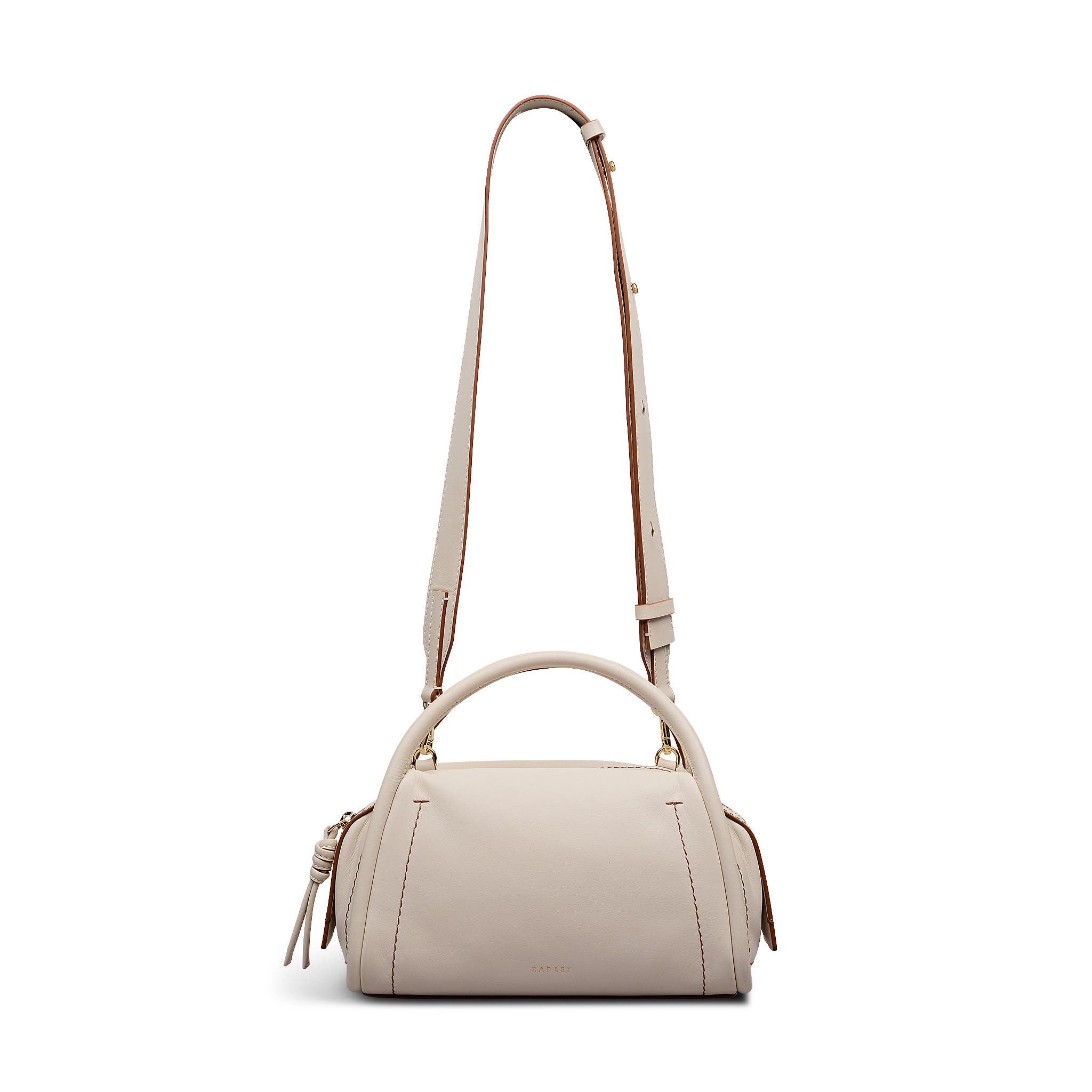 Radley The Golborne Small Ziptop Satchel Bag, Main, color, 