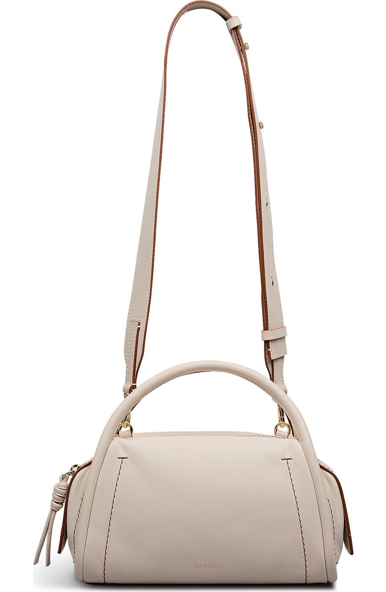 Radley The Golborne Small Ziptop Satchel Bag, Main, color,