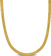 DELMAR Herringbone Chain Necklace