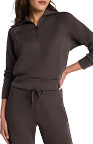 SPANX® AirEssentials Half Zip Sweatshirt