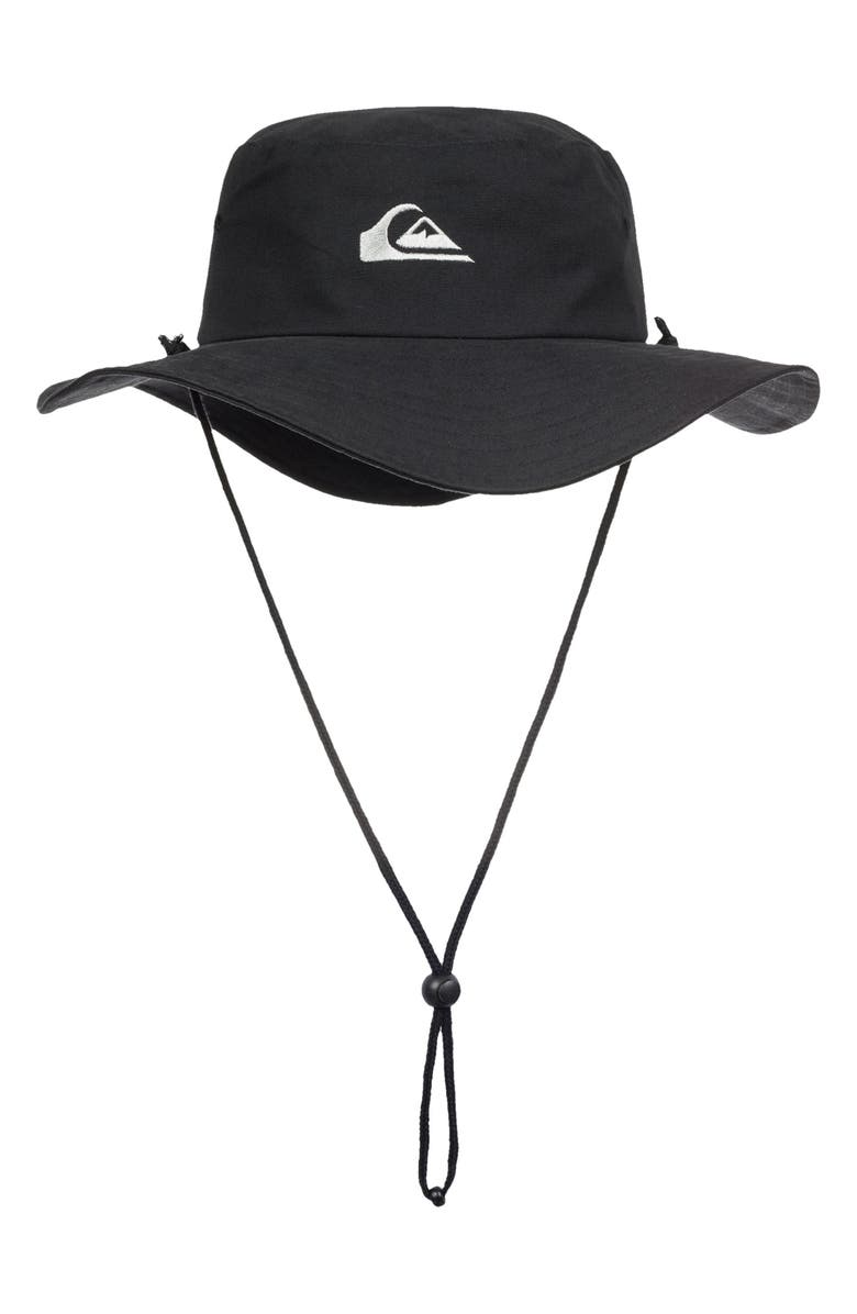 Quiksilver Men's Bushmaster Cotton Canvas Safari Hat, Main, color, 