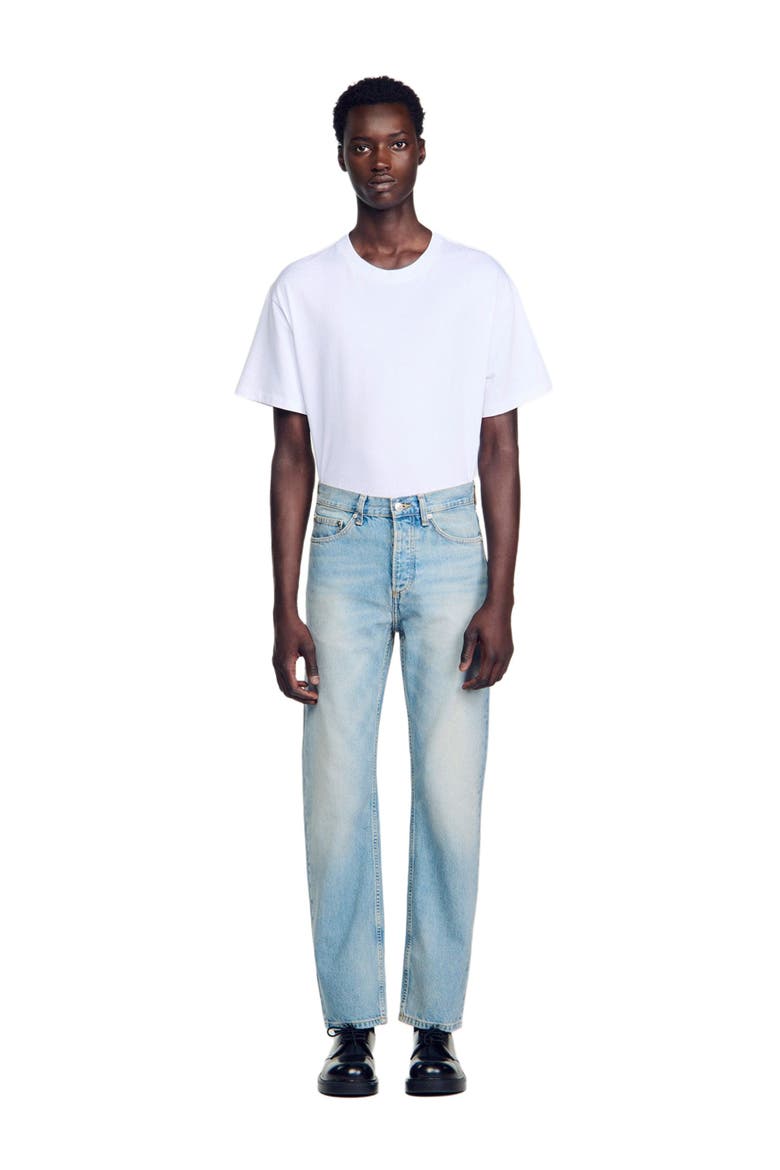 Regular jeans, Alternate, color, Light blue - denim