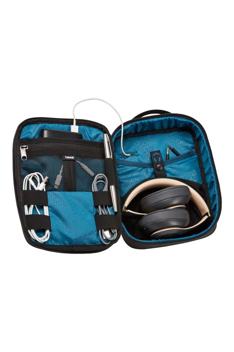 Subterra PowerShuttle Plus Electronics Case, Alternate, color, BLACK