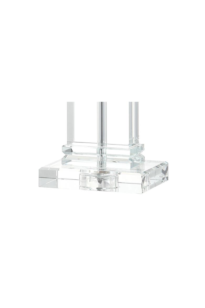 Ophelia Crystal LED Table Lamp, Alternate, color, Clear