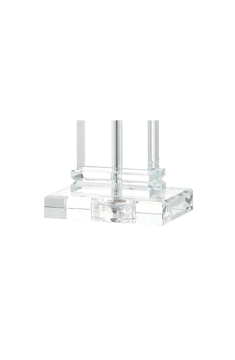JONATHAN Y Ophelia Crystal LED Table Lamp, Alternate, color, Clear