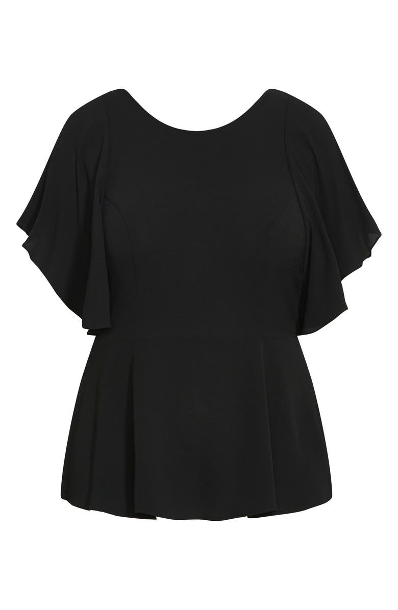 City Chic Romantic Mood Top, Alternate, color,