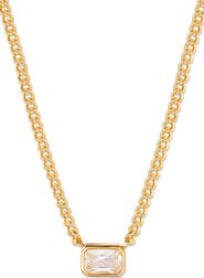 Brook and York Jane Birthstone Pendant Necklace