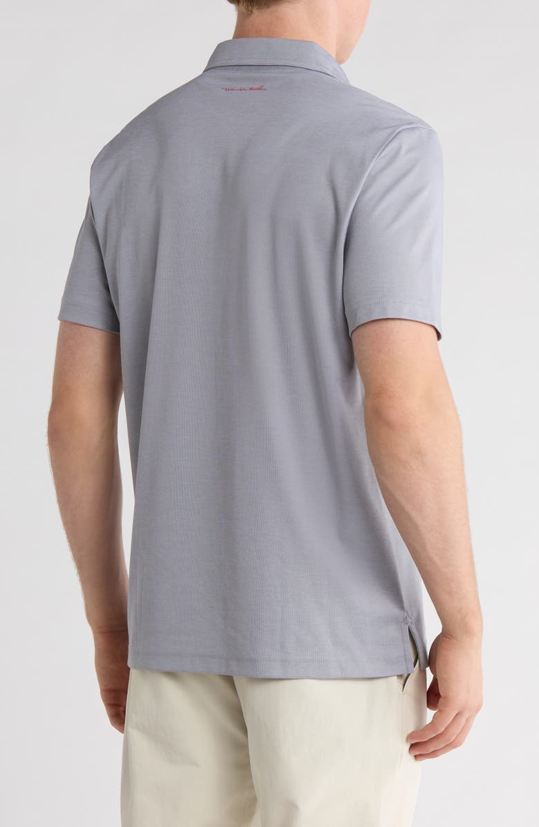 TravisMathew Great Prescott Polo, Alternate, color, Heather Quiet Shade