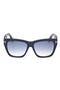 Navy Blue / Gradient Blue Lens