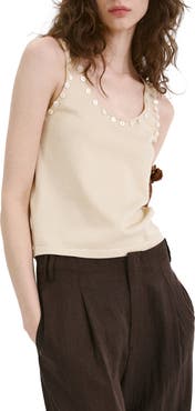 MANGO Button Trim Tank