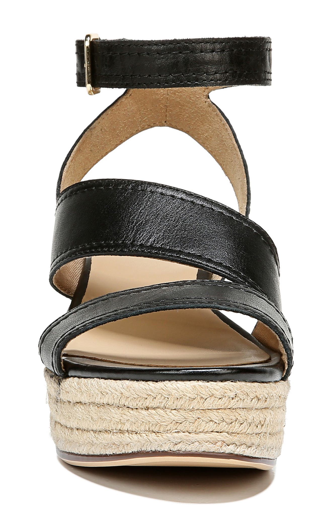 Naturalizer Ursa Strappy Espadrille Sandal, Alternate, color, 