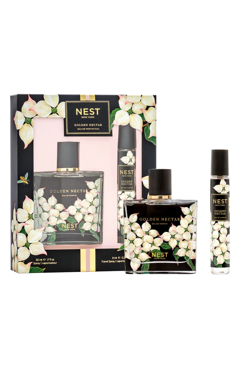 NEST New York Golden Nectar 2-Piece Perfume Set $124 Value, Main, color, 