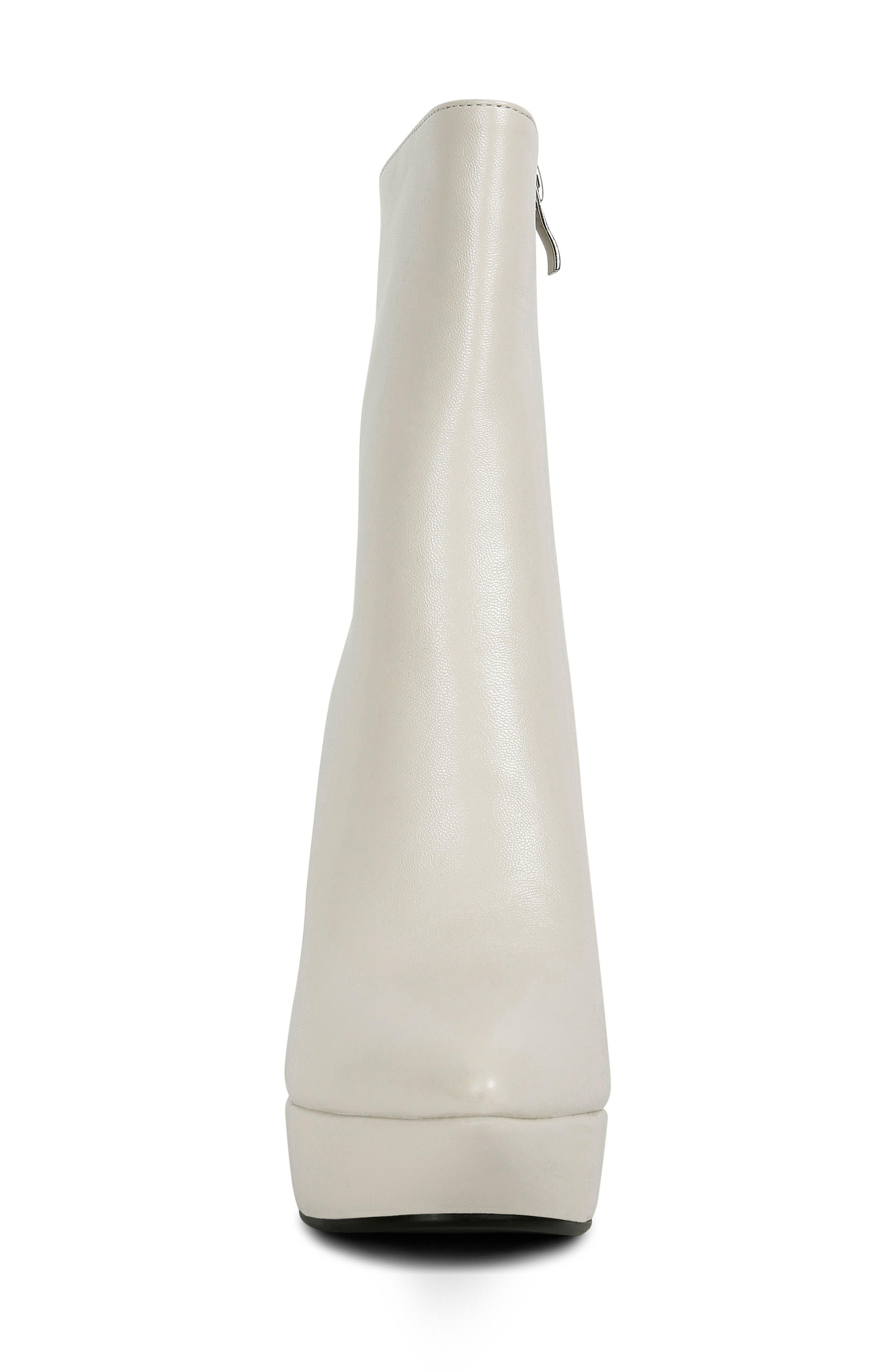 Rag & Co Magna Platform Bootie, Alternate, color, Pale Beige