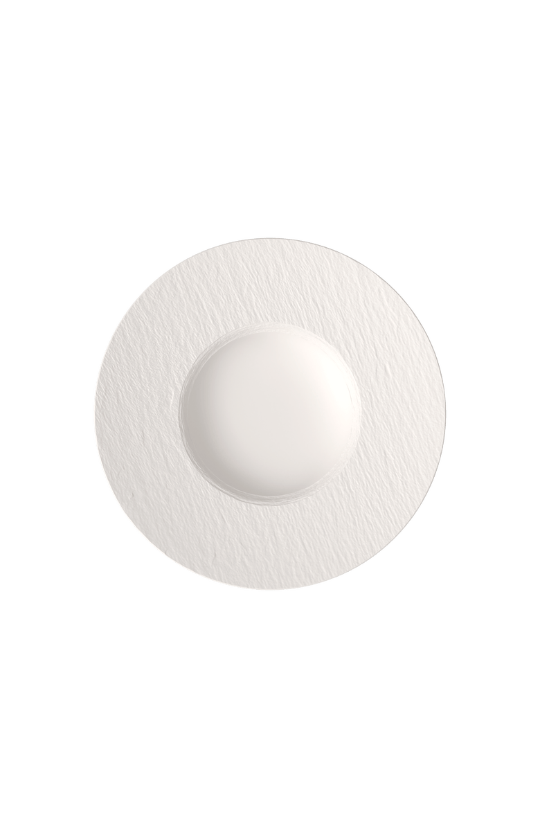 Villeroy 
Boch Manufacture Rock blanc Pasta Plate, Main, color, White