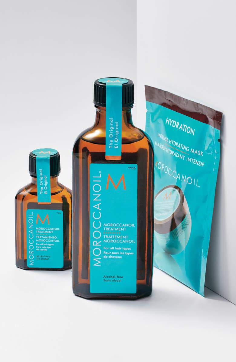 MOROCCANOIL<sup>®</sup> Nourishing Treasures Set $72 Value, Alternate, color, 