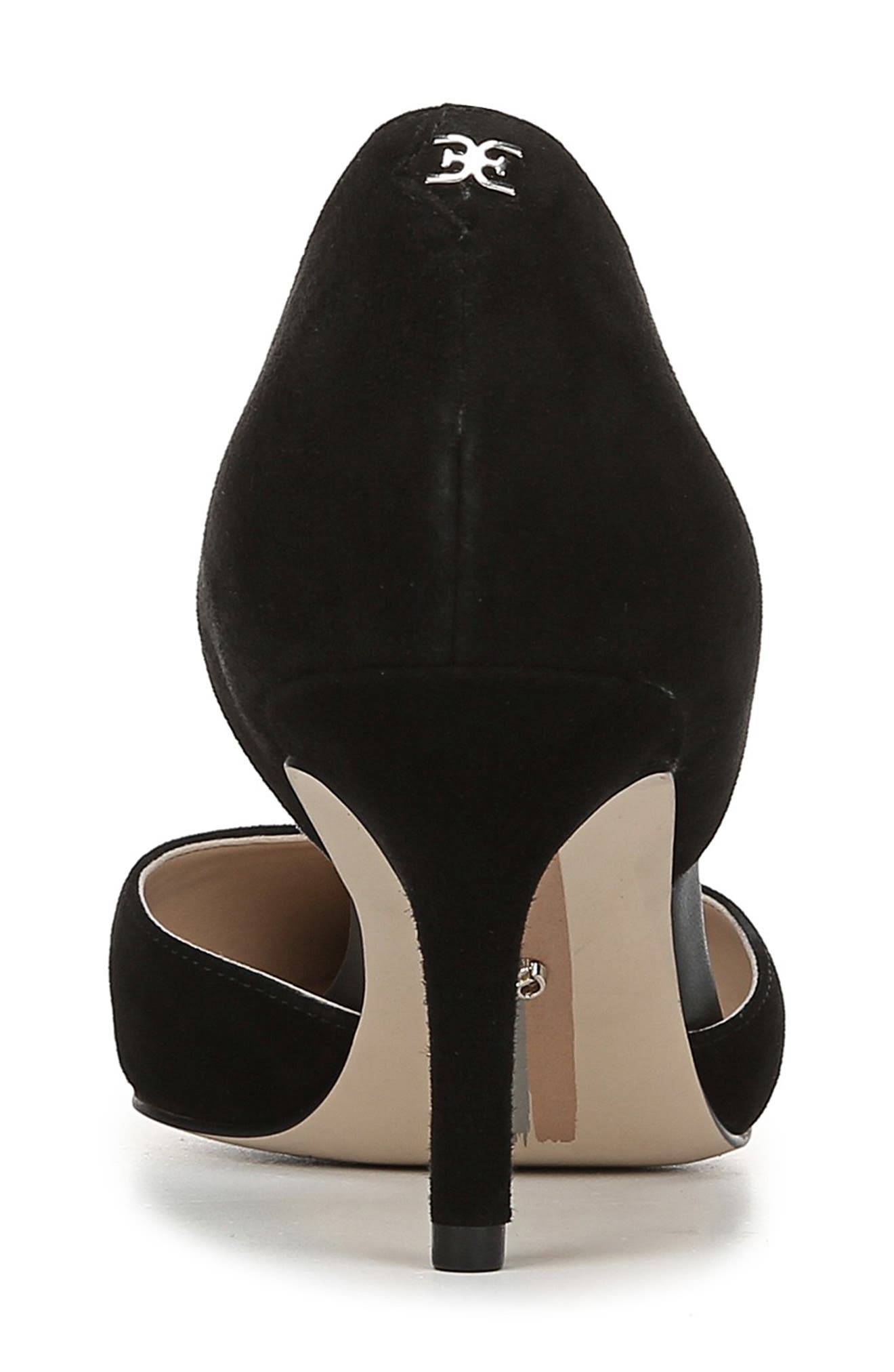 Sam Edelman Jaina Suede d'Orsay Pump, Alternate, color, 