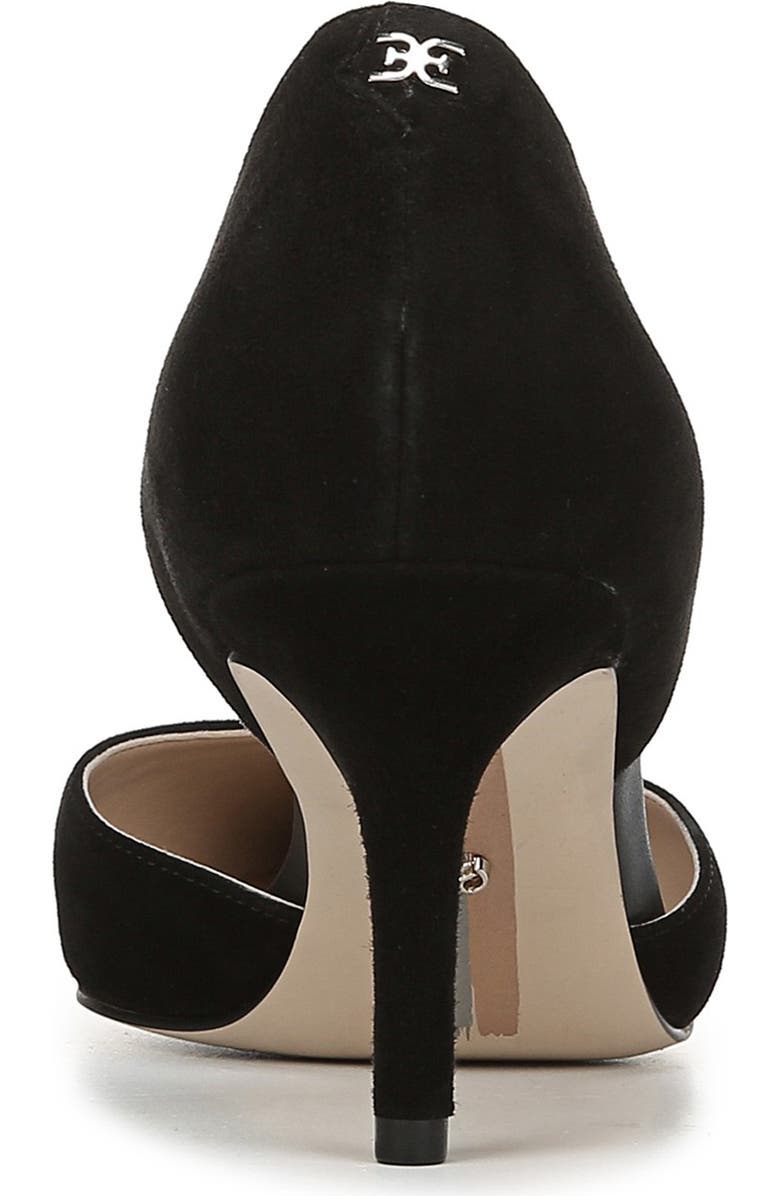 Sam Edelman Jaina Suede d'Orsay Pump, Alternate, color,