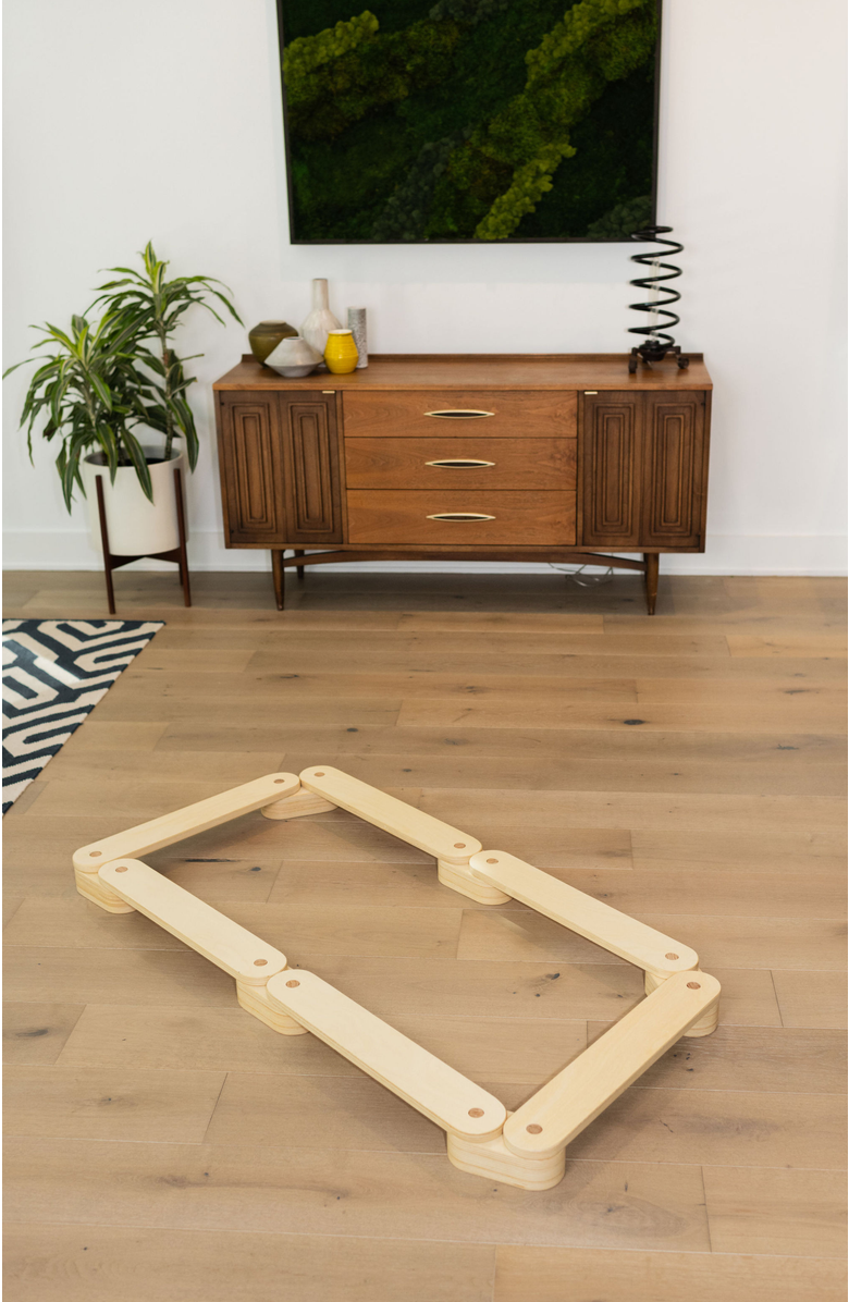 Poppyseed Play Wooden Balance Beam, Alternate, color, Natural