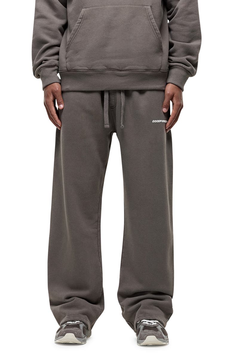 Good For Nothing Vintage Wash Taupe Baggy Jogger, Main, color, Taupe