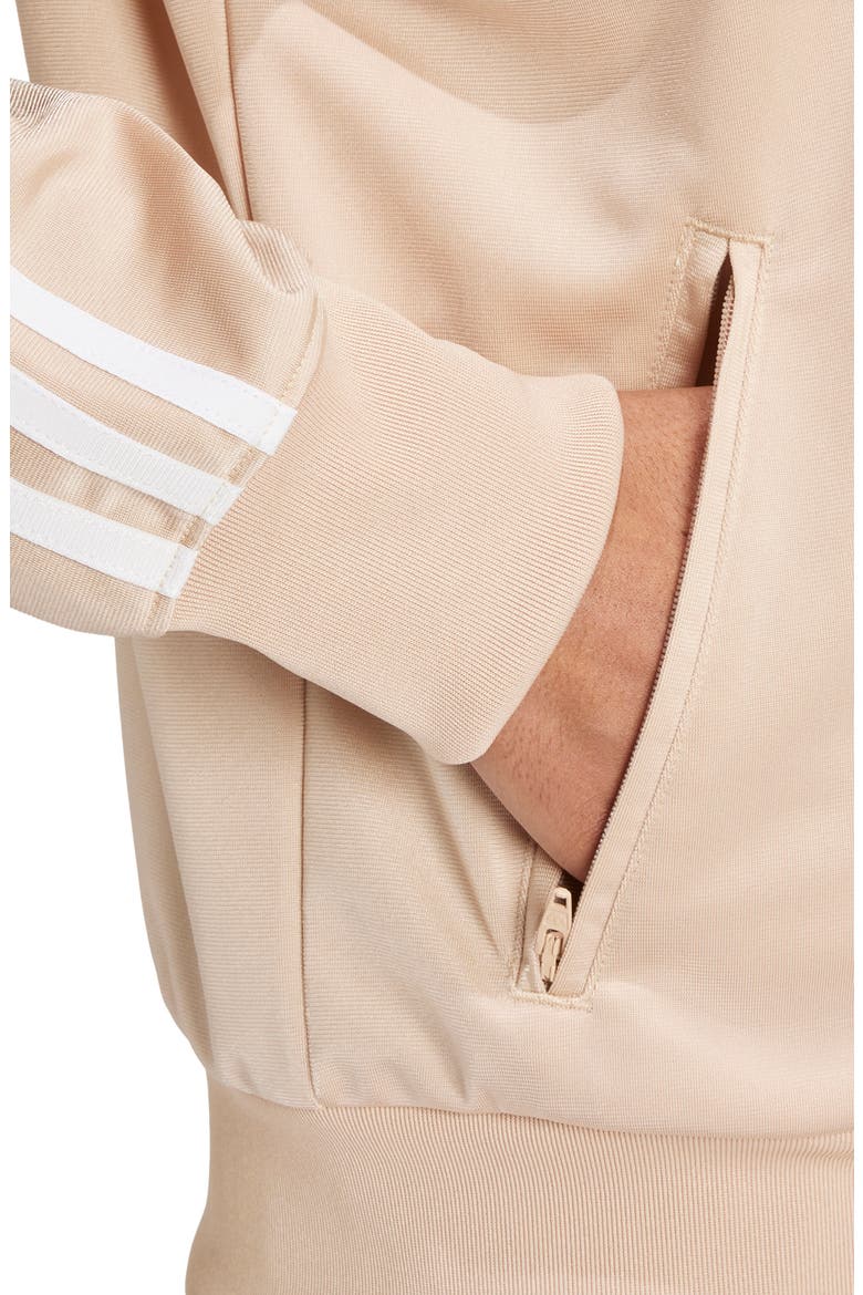 Adicolor Firebird Recycled Polyester Track Jacket, Alternate, color, MAGIC BEIGE