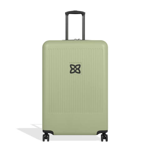 Meridian 29 Inch Large Checked Travel Hardside Luggage